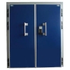 Дверь для камеры Шип-Паз распашная морозильная, 1800х1800мм, 2 створки