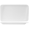 Тарелка прямоугольное L 30 см w 18 см Кунстверк фарфор белый