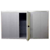 Камера холодильная замковая,   9.92м3, h2.12м 1 дверь расп.правая, ППУ80мм, пол алюминий