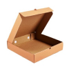 Коробка для пирога 300х300х60мм картон крафт профиль 