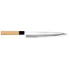 Нож японский Янагиба L 30 см для суши/сашими, нержавеющая сталь,деревянная ручка
