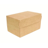 Коробка для кондитерских изделий 150х100х85мм бумага крафт